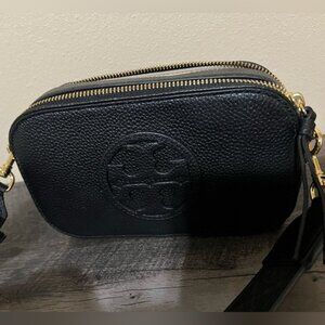 Tory Burch Mini Miller Leather Crossbody bag-never used